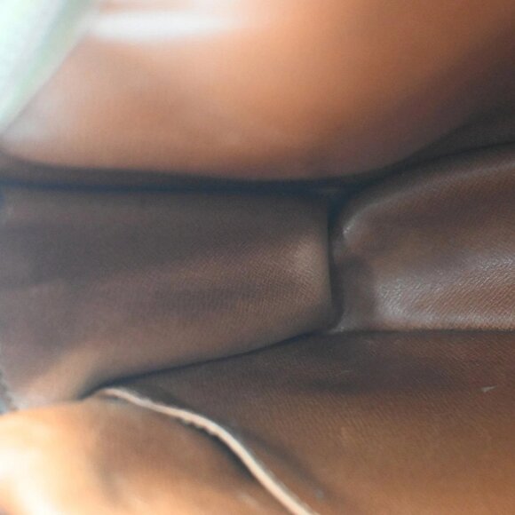 LOUIS VUITTON Compiegne 28 Clutch Bag Monogram Leather Brown GHW M51845 67FC090 - Picture 11 of 16